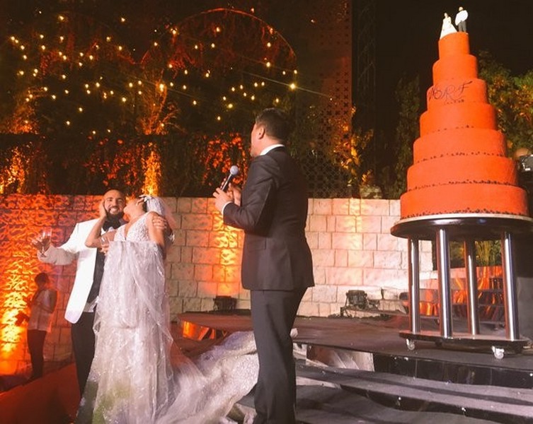 Rima Fakih & Wassim SAL Slaiby Wedding